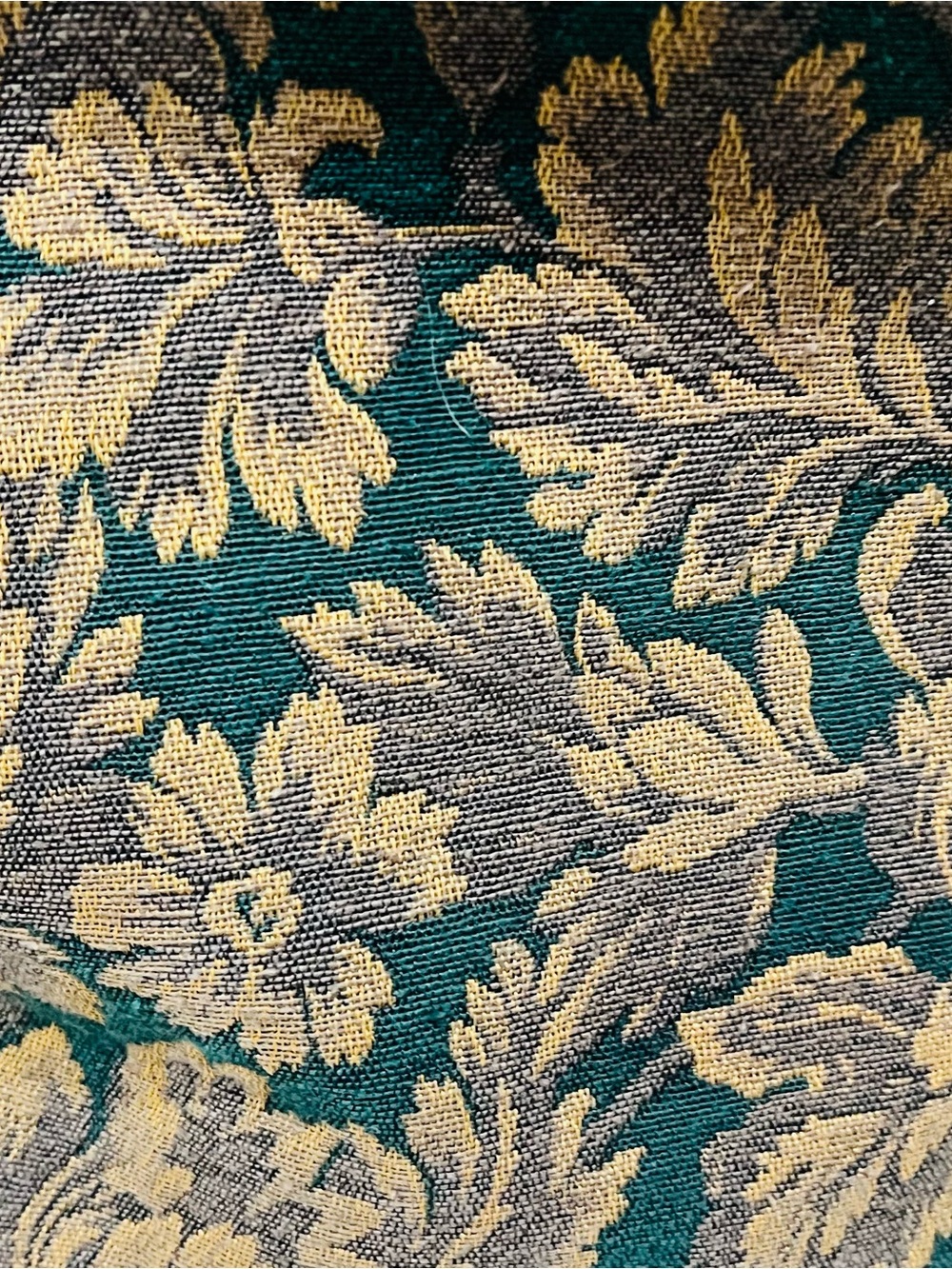 Vintage Protocol Floral Jacquard Travel Tote - Picture 5 of 10